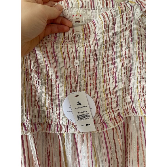 Anthropologie PQ Victoria Striped Maxi Dress
Size M/L - Picture 9 of 10